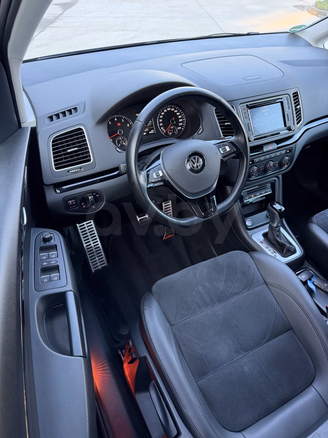 Volkswagen Sharan фото 15