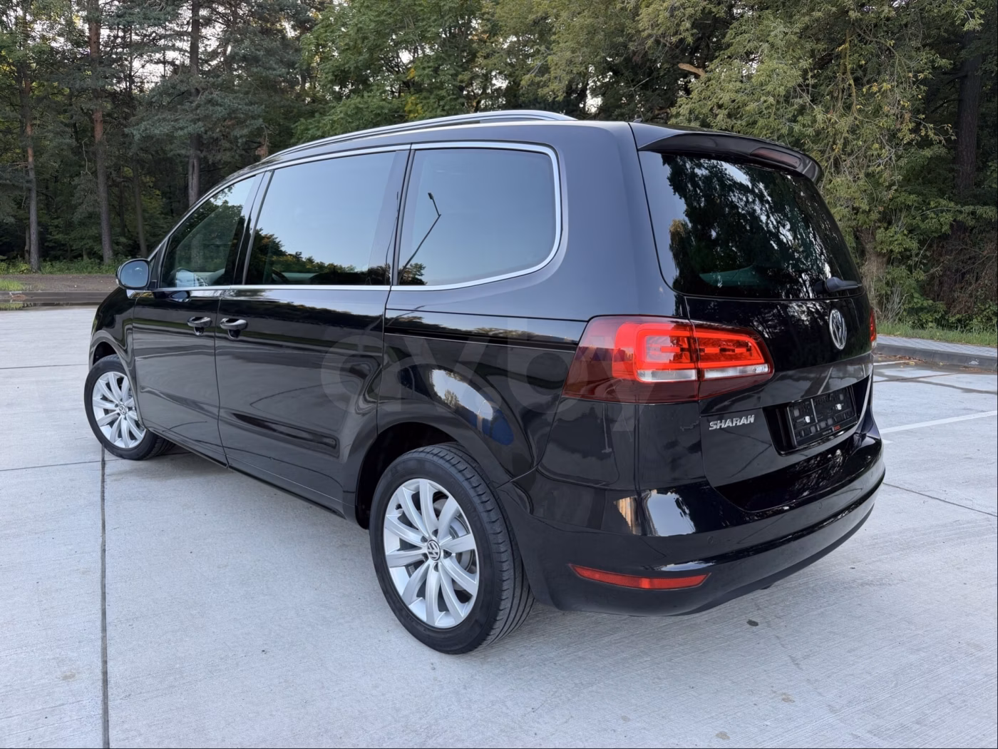 Volkswagen Sharan фото 8