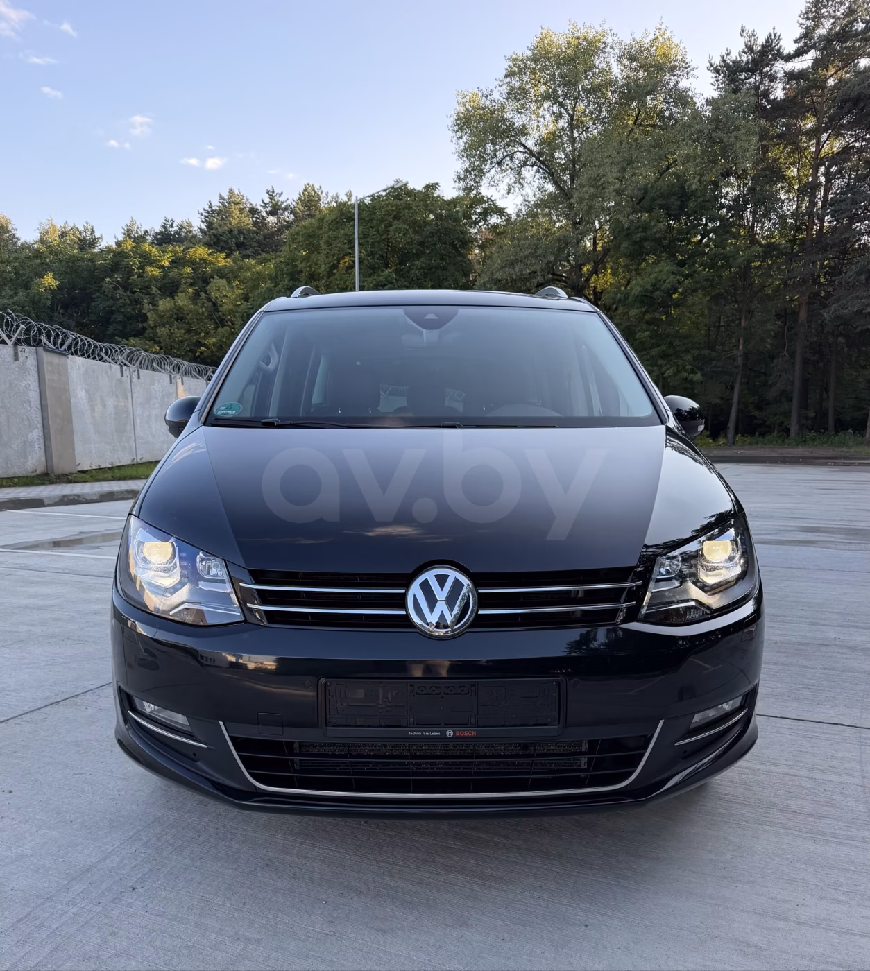 Volkswagen Sharan фото 2