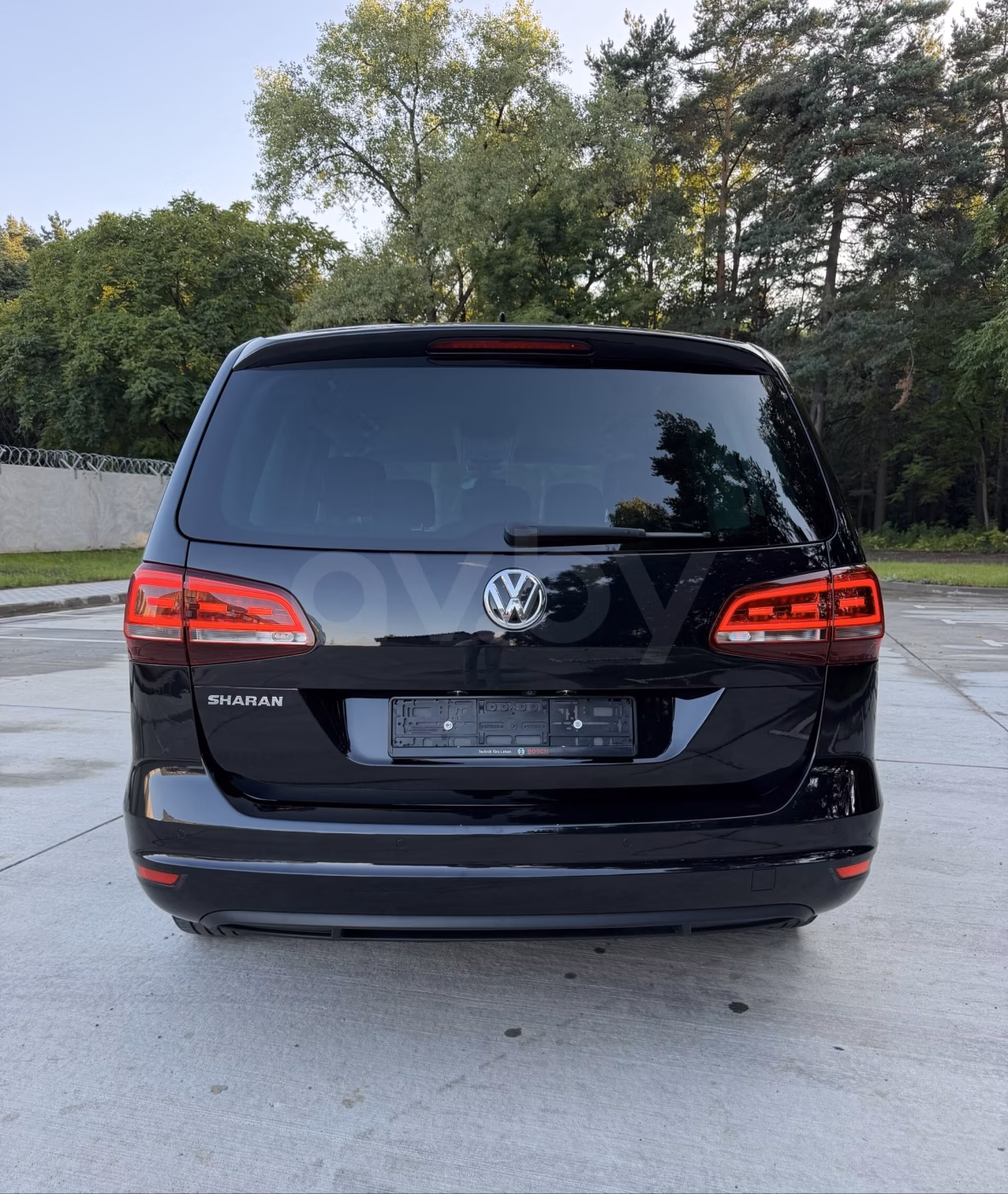 Volkswagen Sharan фото 7