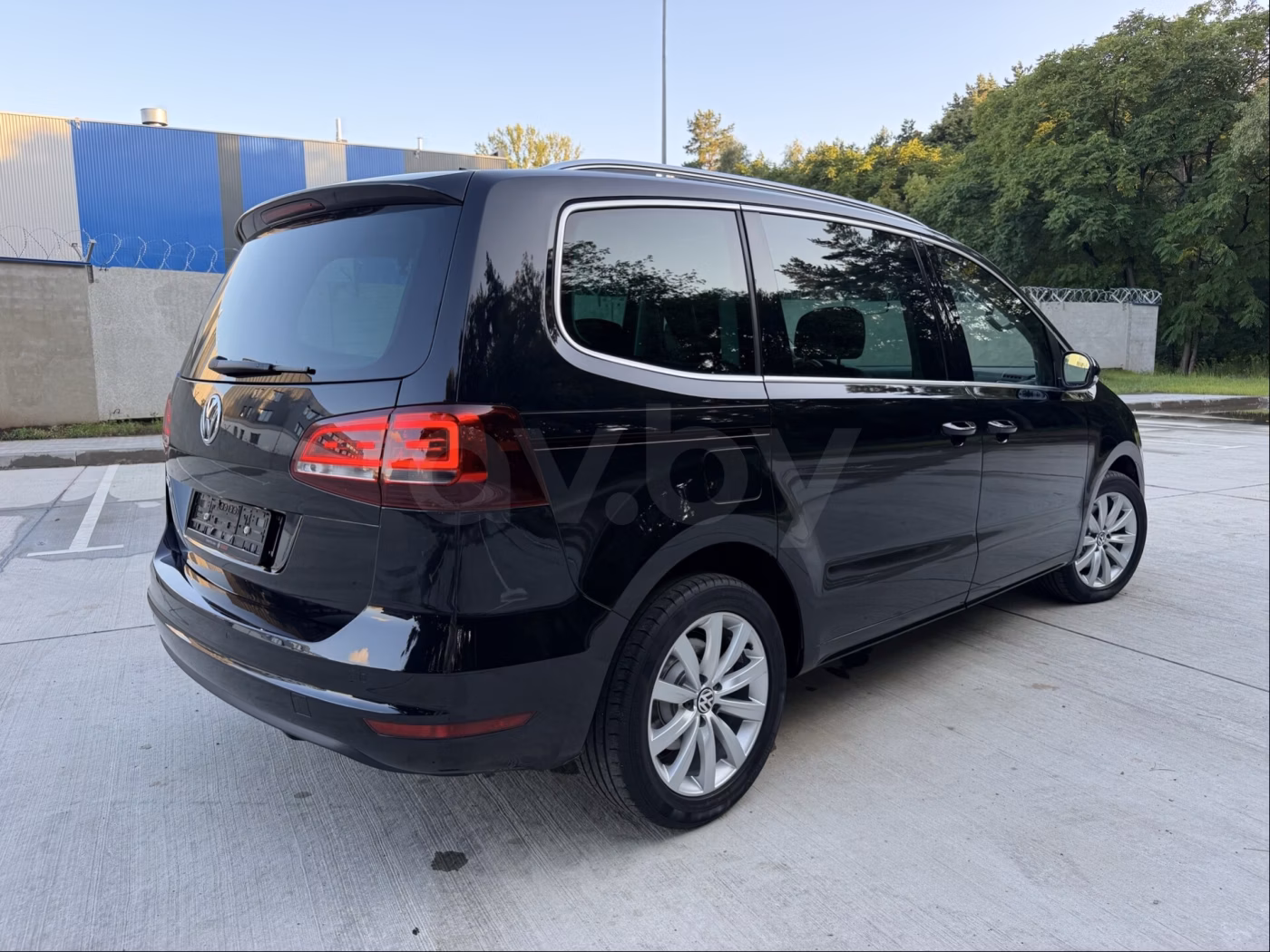 Volkswagen Sharan фото 6