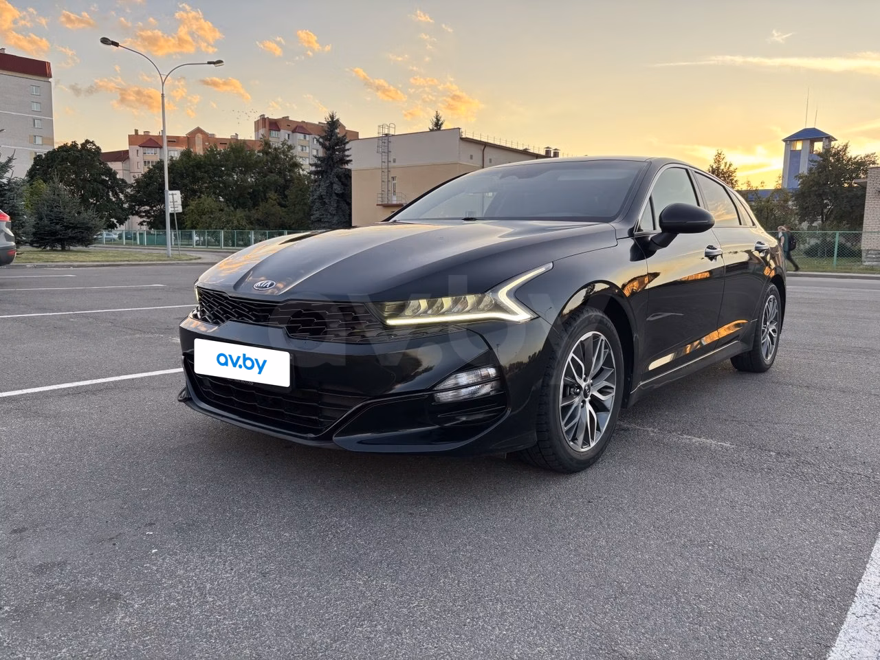 Kia K5 фото 2