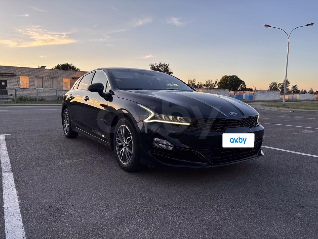 Kia K5 фото 3