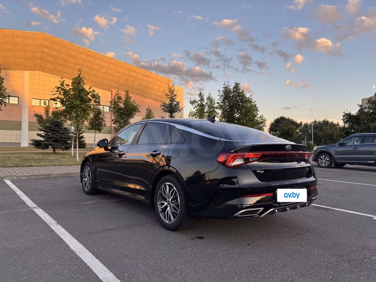 Kia K5 фото 5
