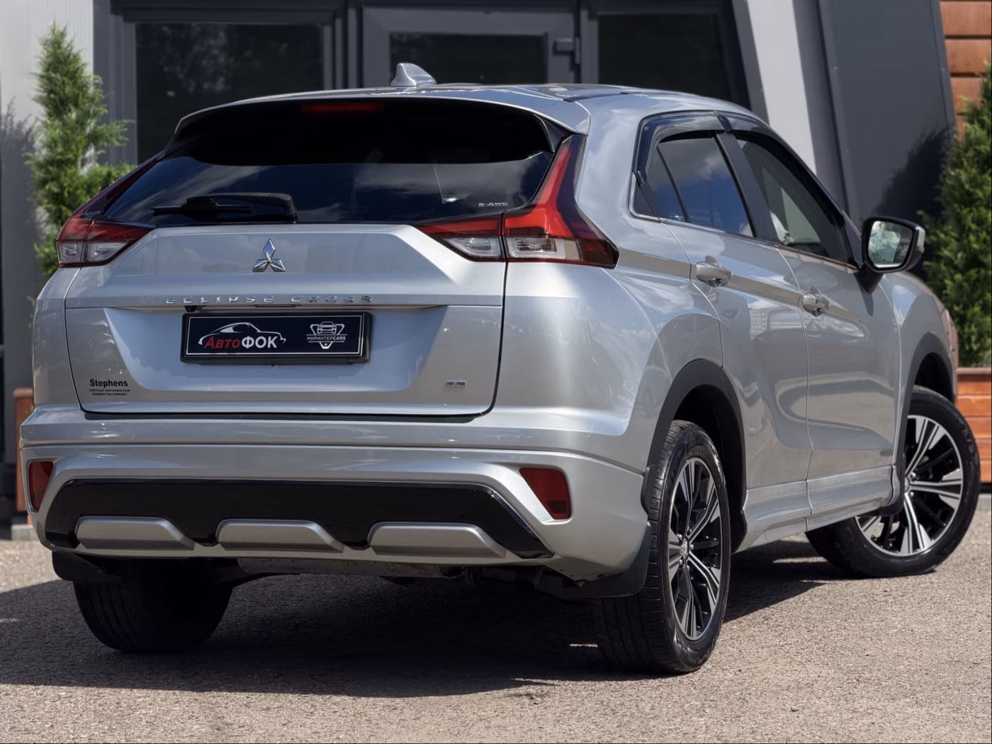 Mitsubishi Eclipse Cross фото 3