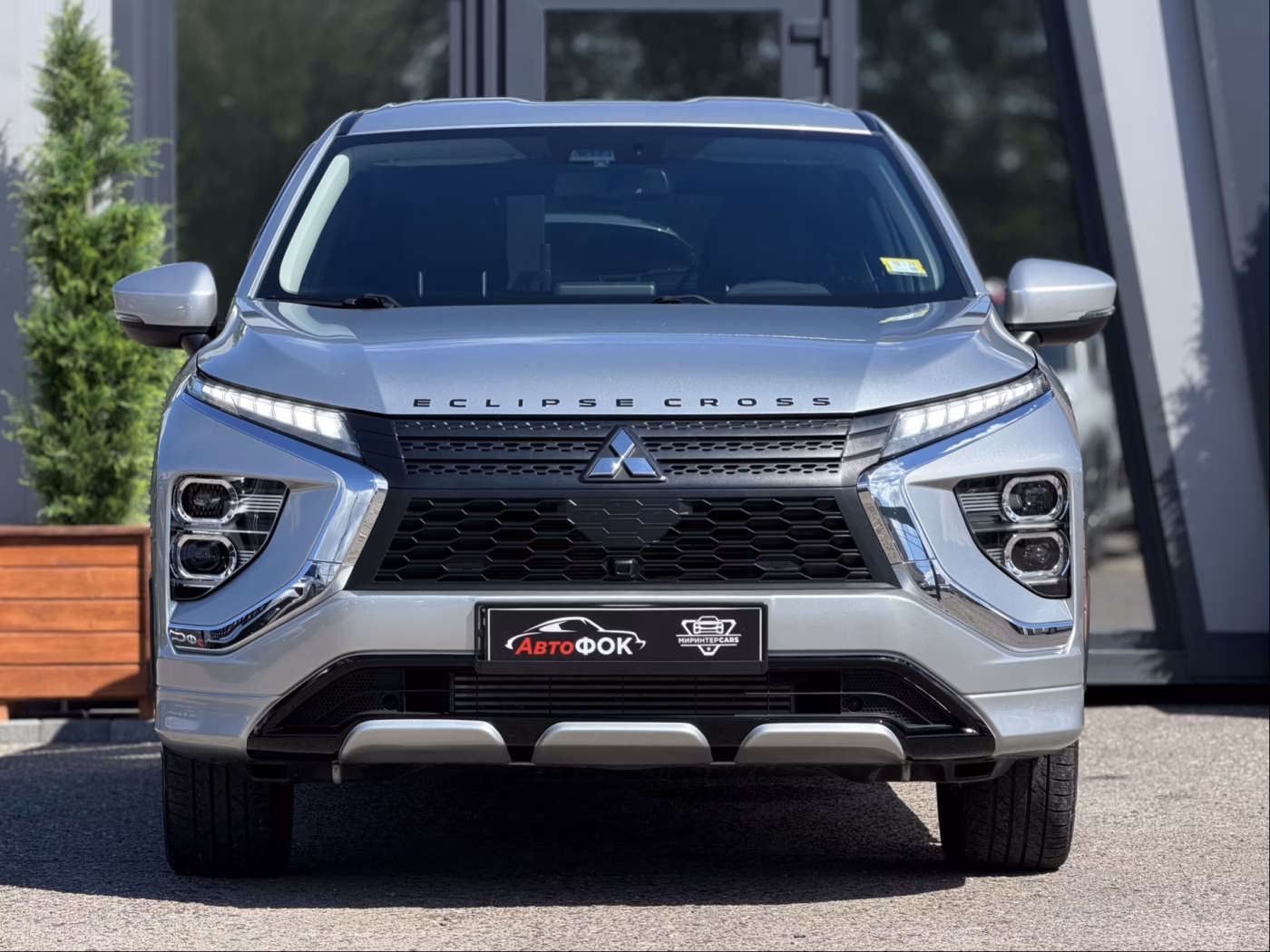 Mitsubishi Eclipse Cross фото 8