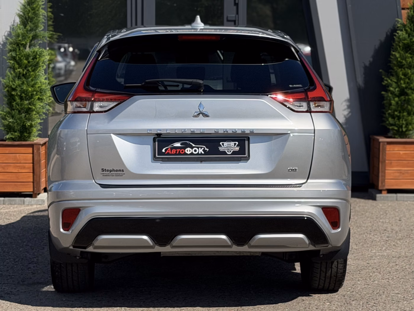 Mitsubishi Eclipse Cross фото 4