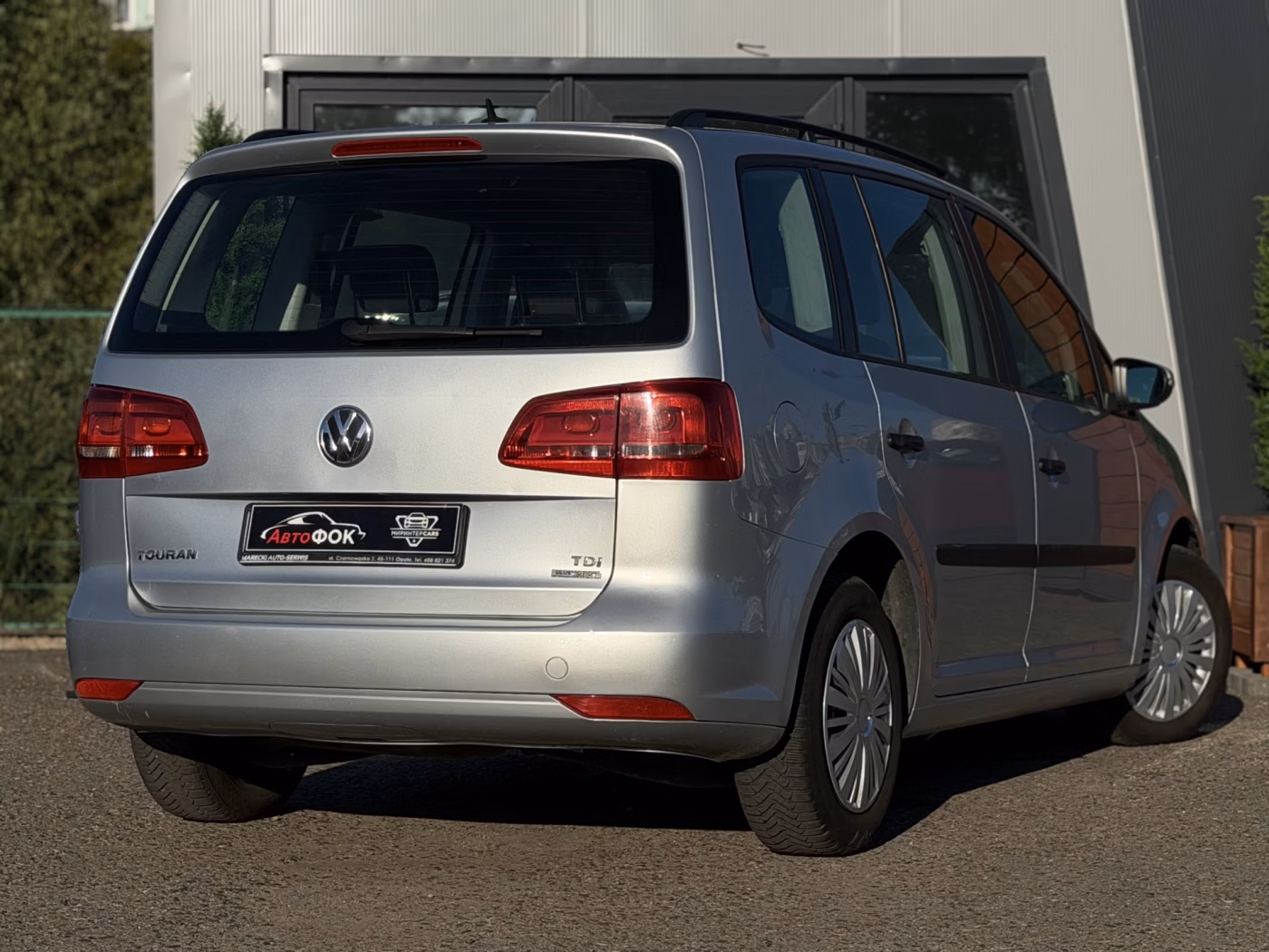 Volkswagen Touran фото 3