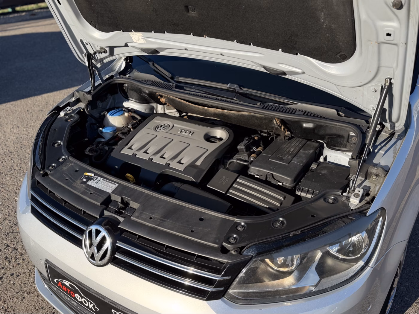 Volkswagen Touran фото 24