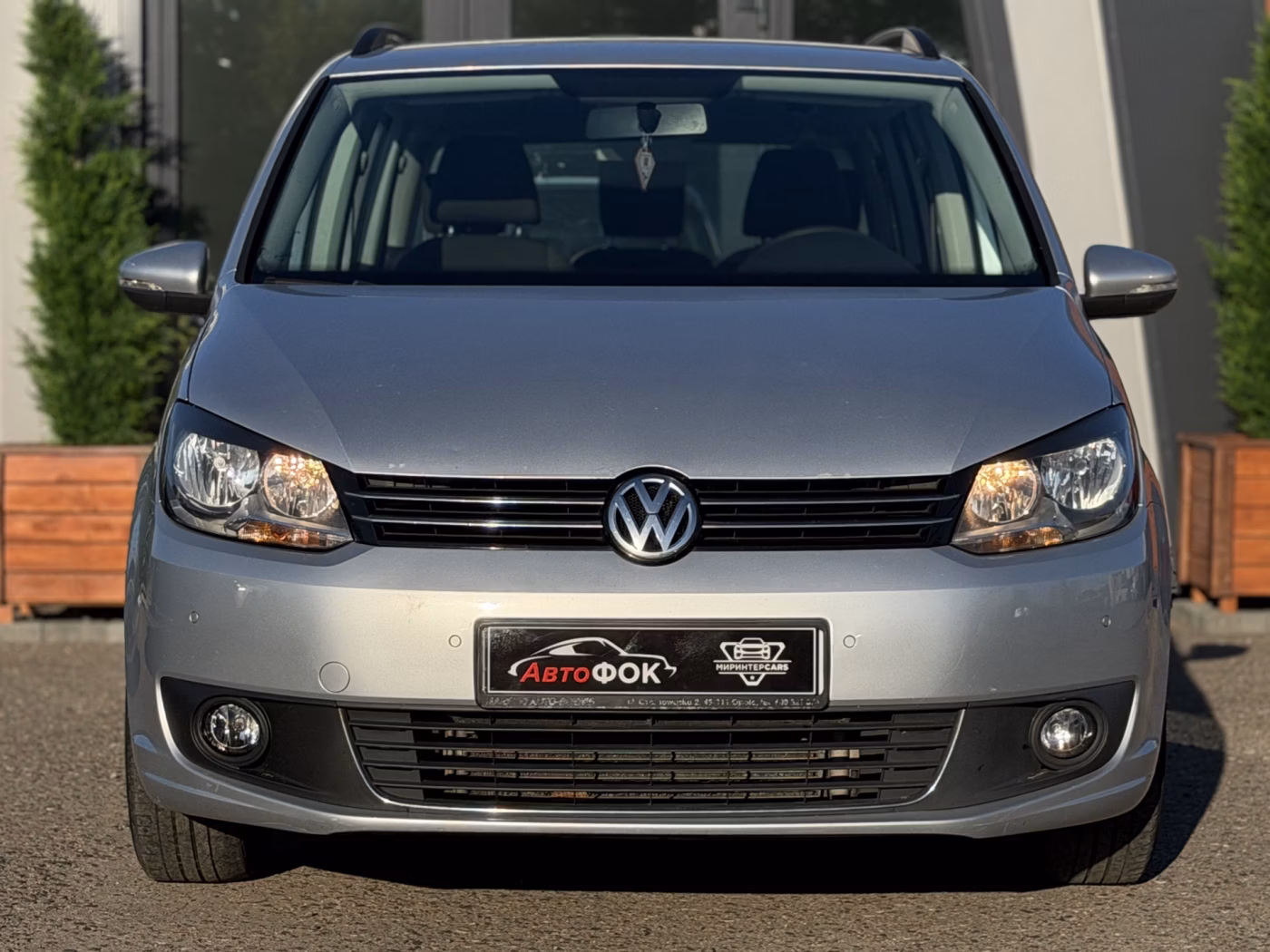 Volkswagen Touran фото 8