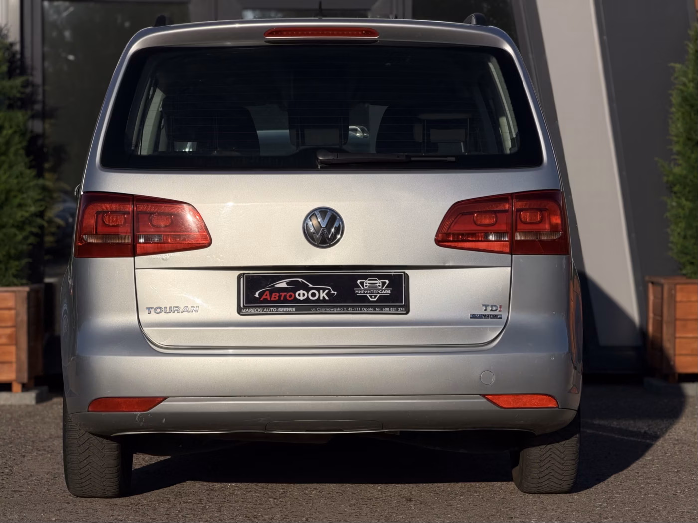Volkswagen Touran фото 4