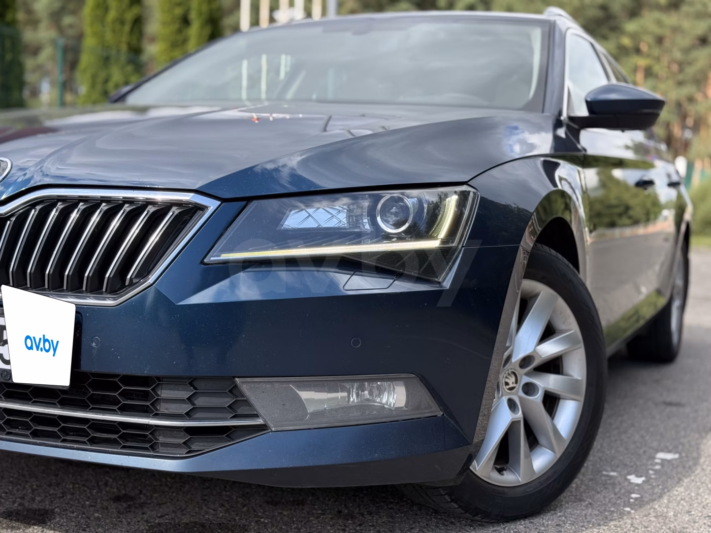 Skoda Superb фото 7