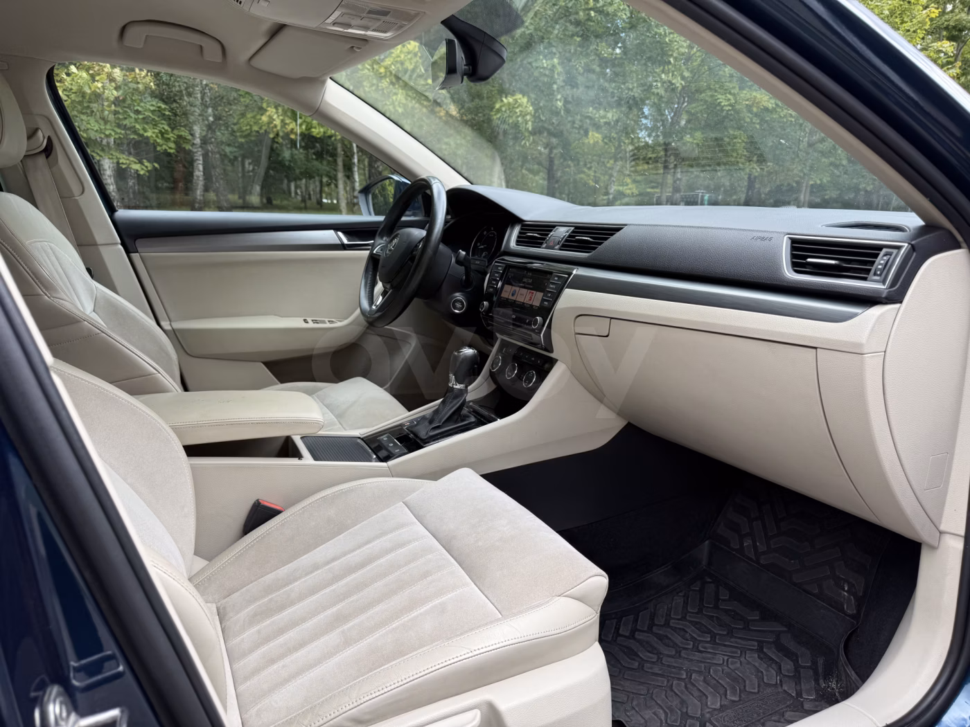 Skoda Superb фото 16