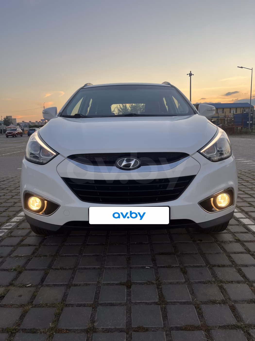 Hyundai ix35 фото 8