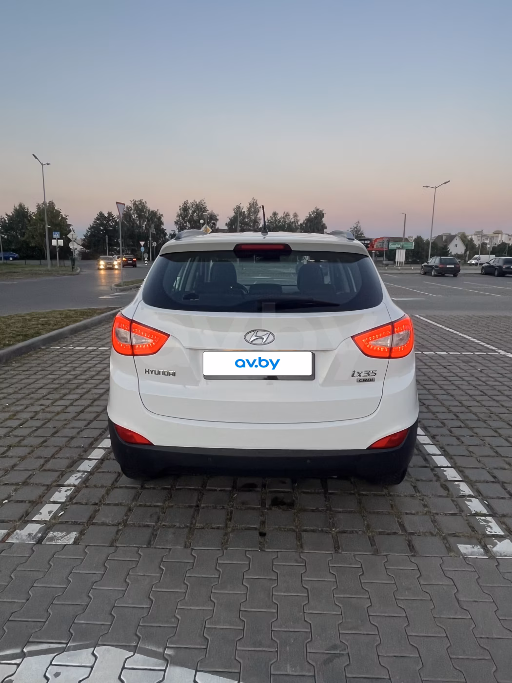 Hyundai ix35 фото 5