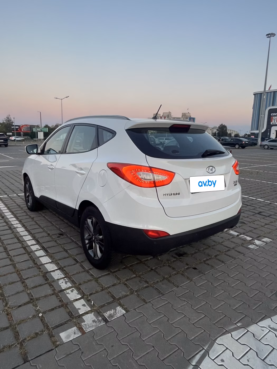 Hyundai ix35 фото 11