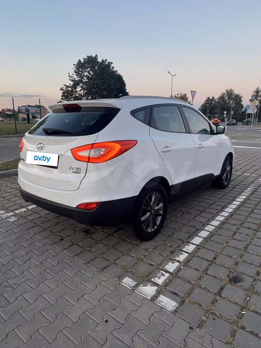Hyundai ix35 фото 7