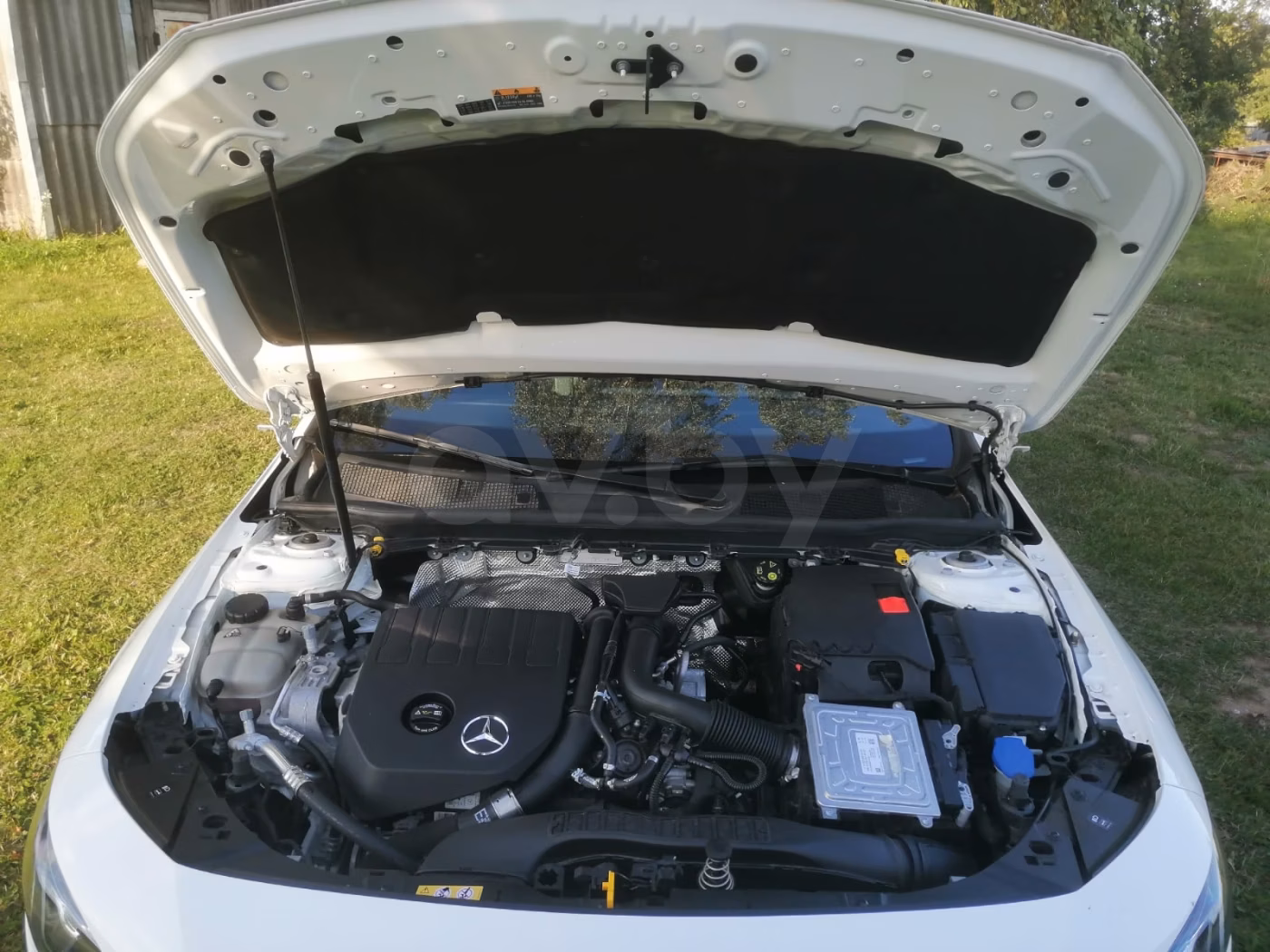 Mercedes-Benz CLA фото 15