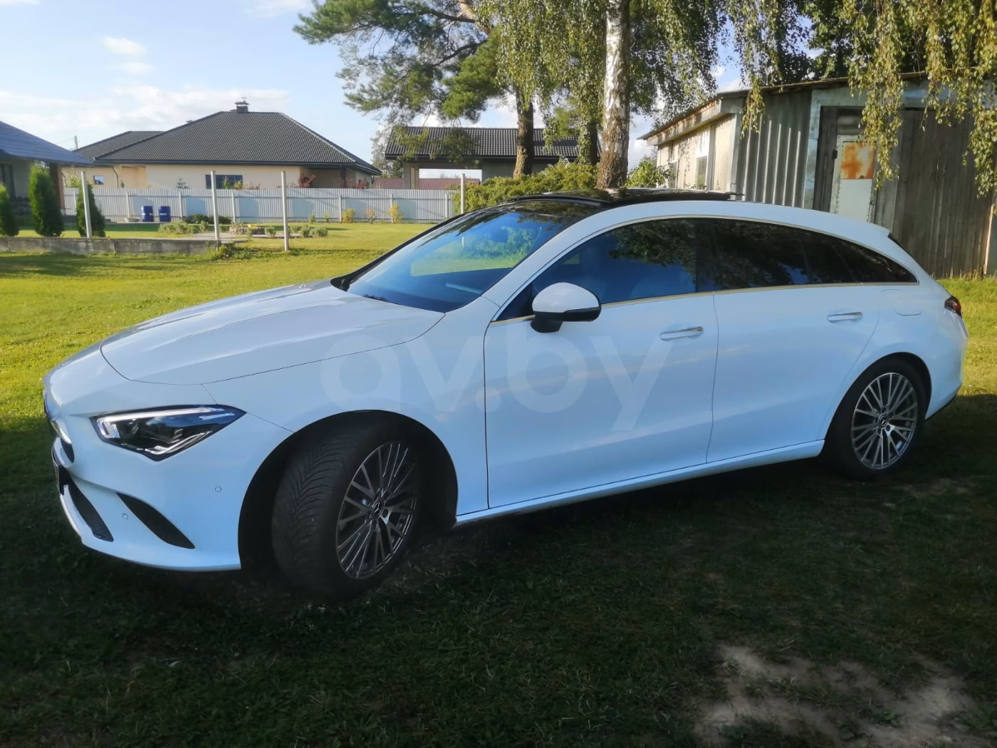 Mercedes-Benz CLA фото 4