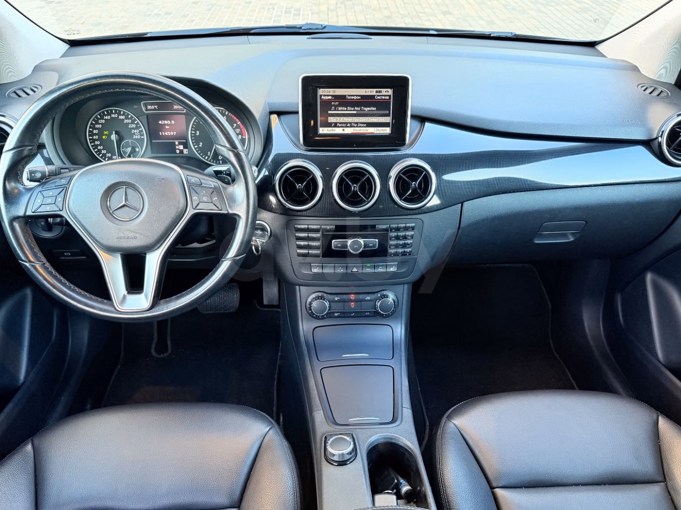Mercedes-Benz B-Класс фото 11