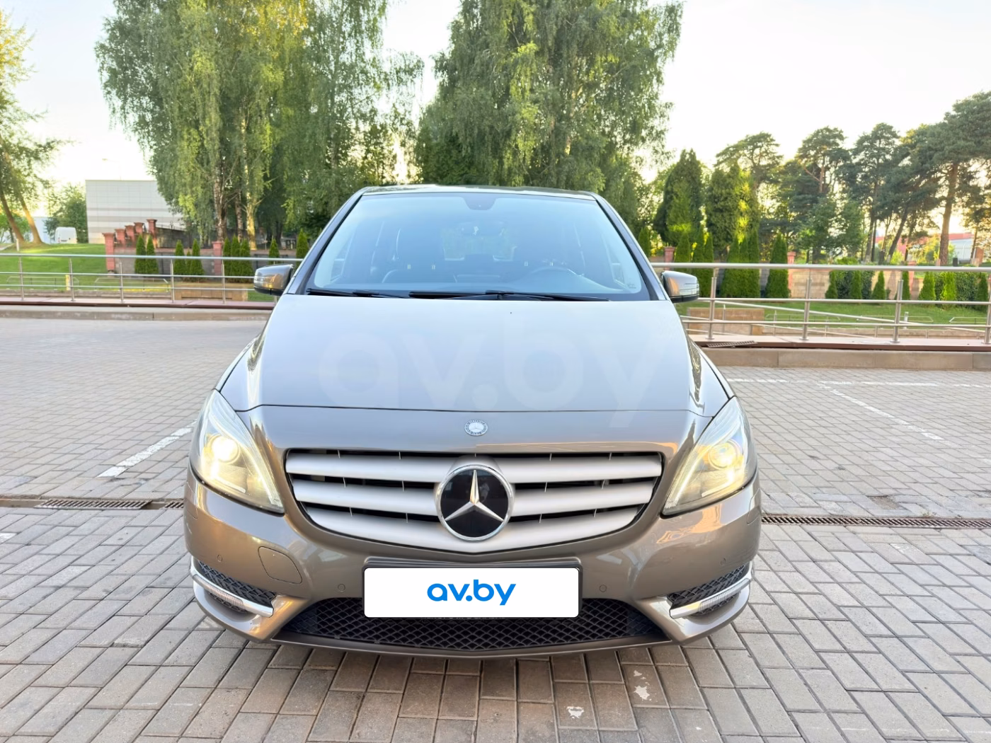 Mercedes-Benz B-Класс фото 3