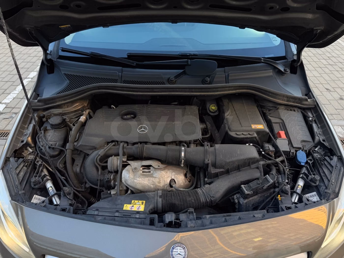 Mercedes-Benz B-Класс фото 20