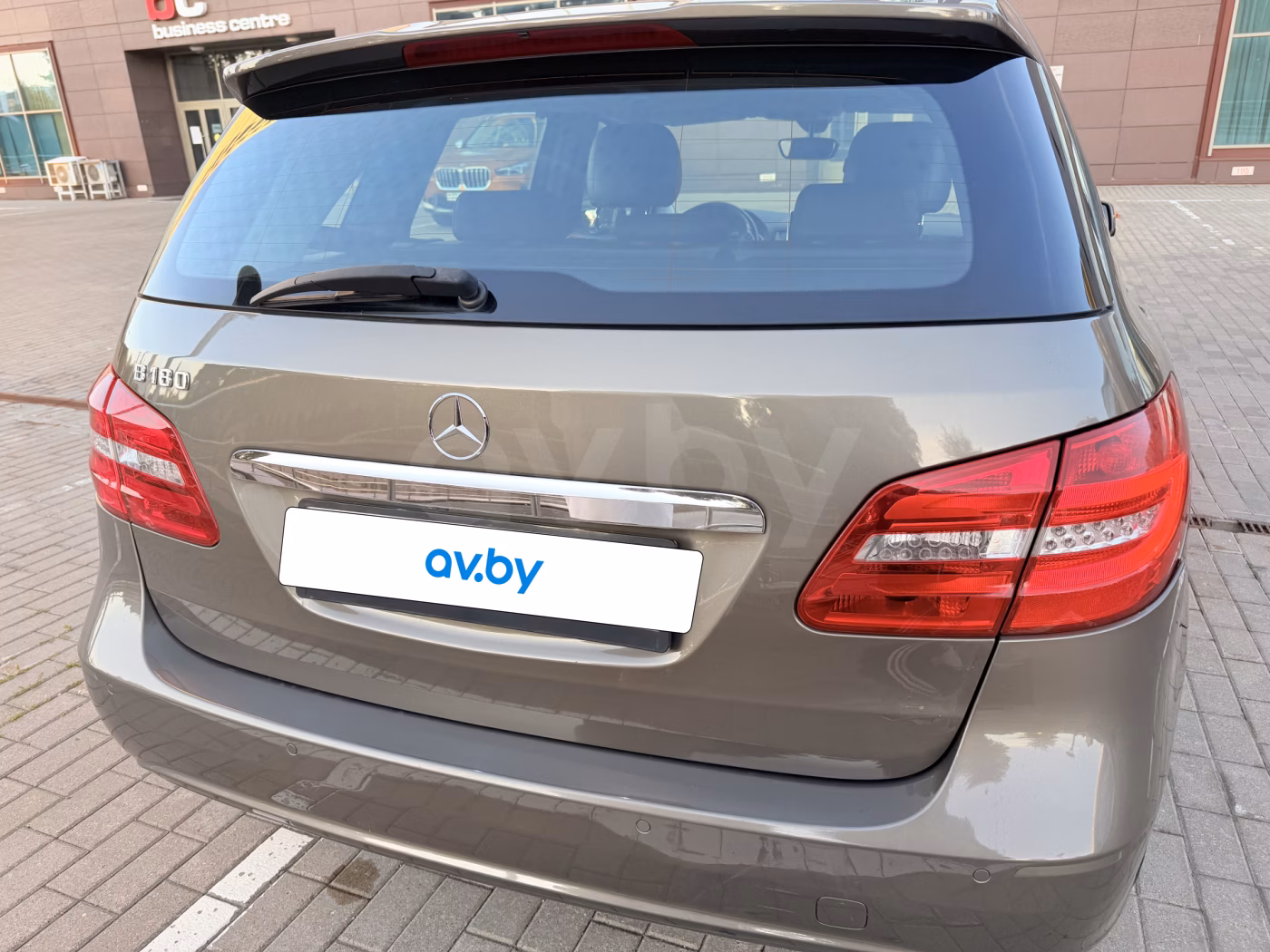 Mercedes-Benz B-Класс фото 8