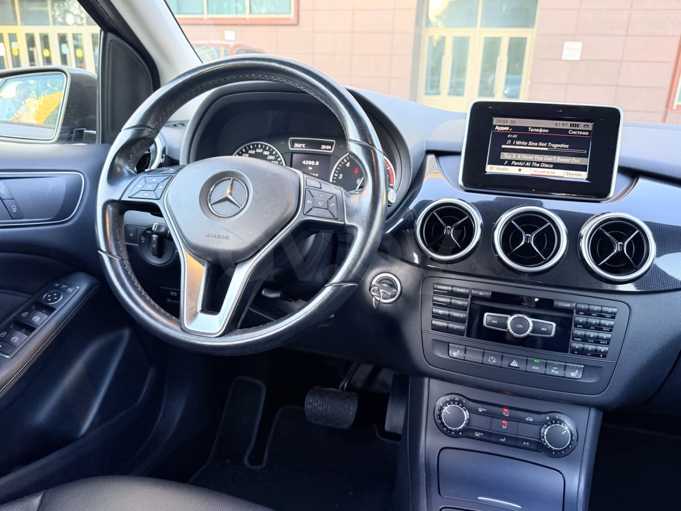 Mercedes-Benz B-Класс фото 14