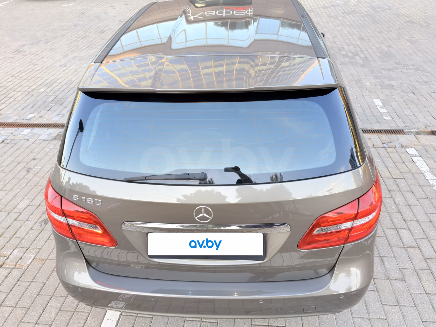 Mercedes-Benz B-Класс фото 9