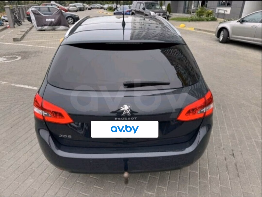 Peugeot 308 фото 4