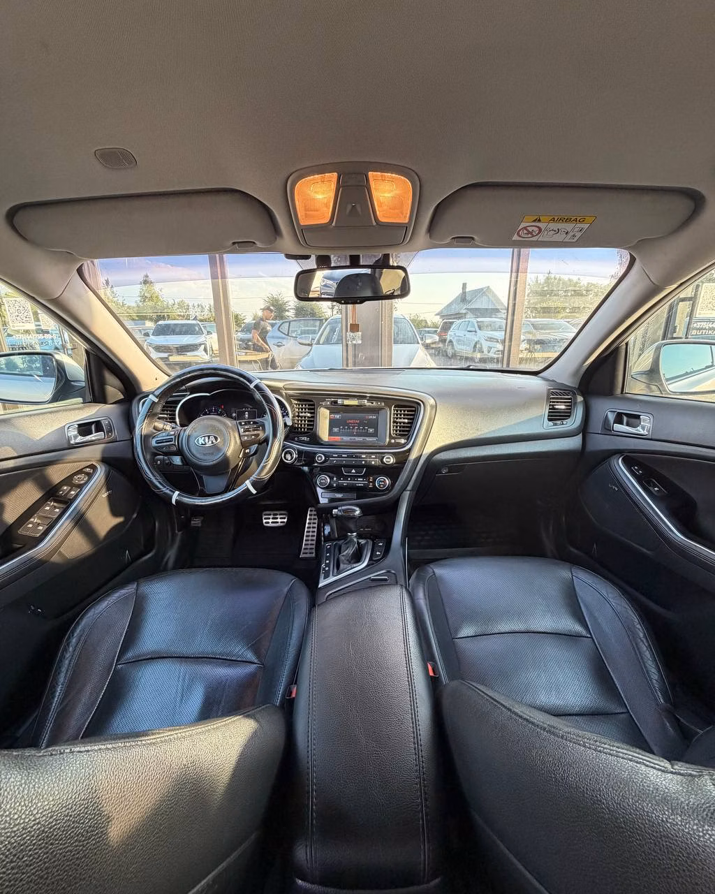 Kia Optima фото 15