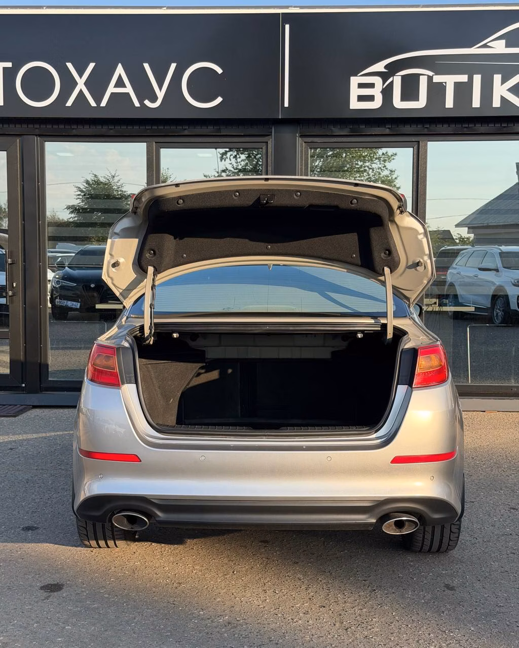 Kia Optima фото 17