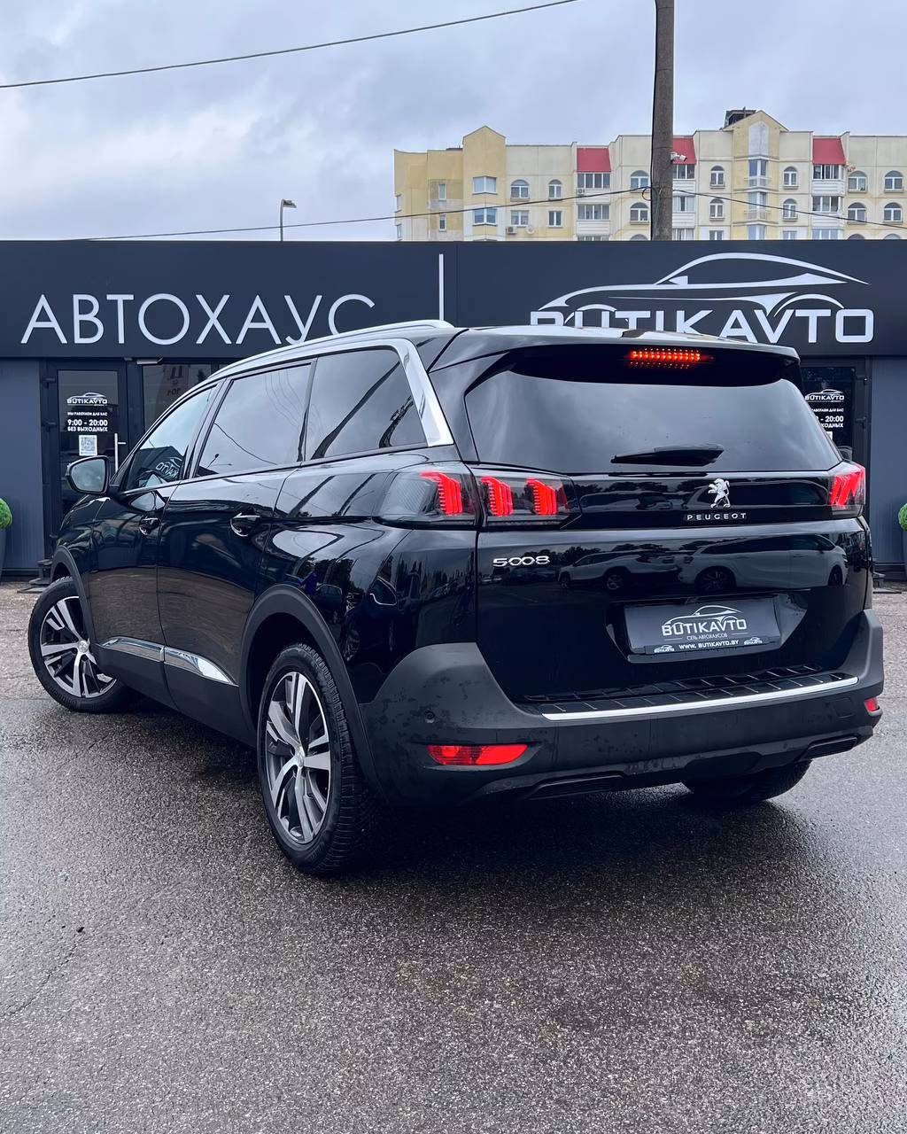 Peugeot 5008 фото 4