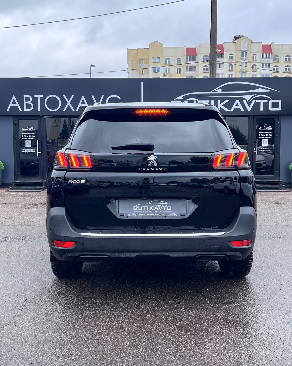 Peugeot 5008 фото 5