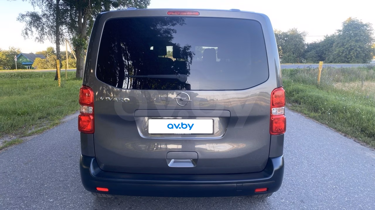 Opel Vivaro фото 4
