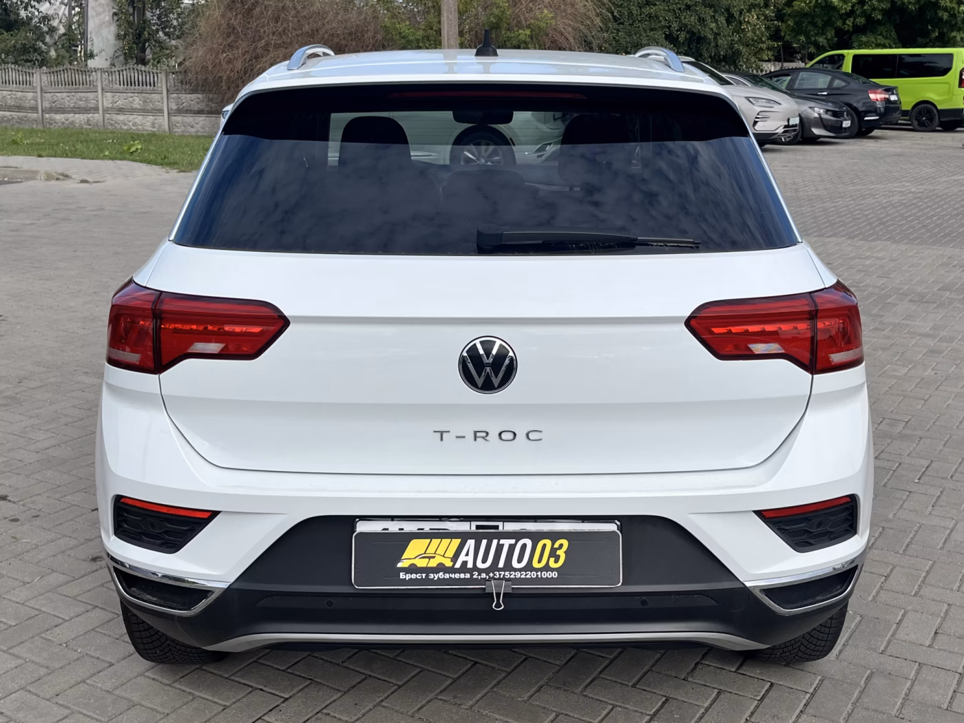 Volkswagen T-Roc фото 10