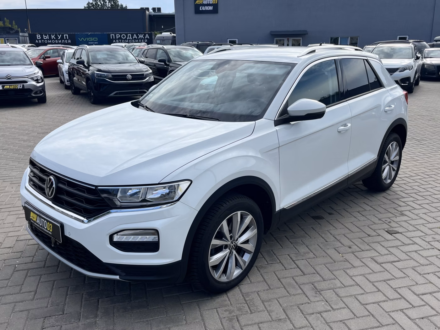 Volkswagen T-Roc