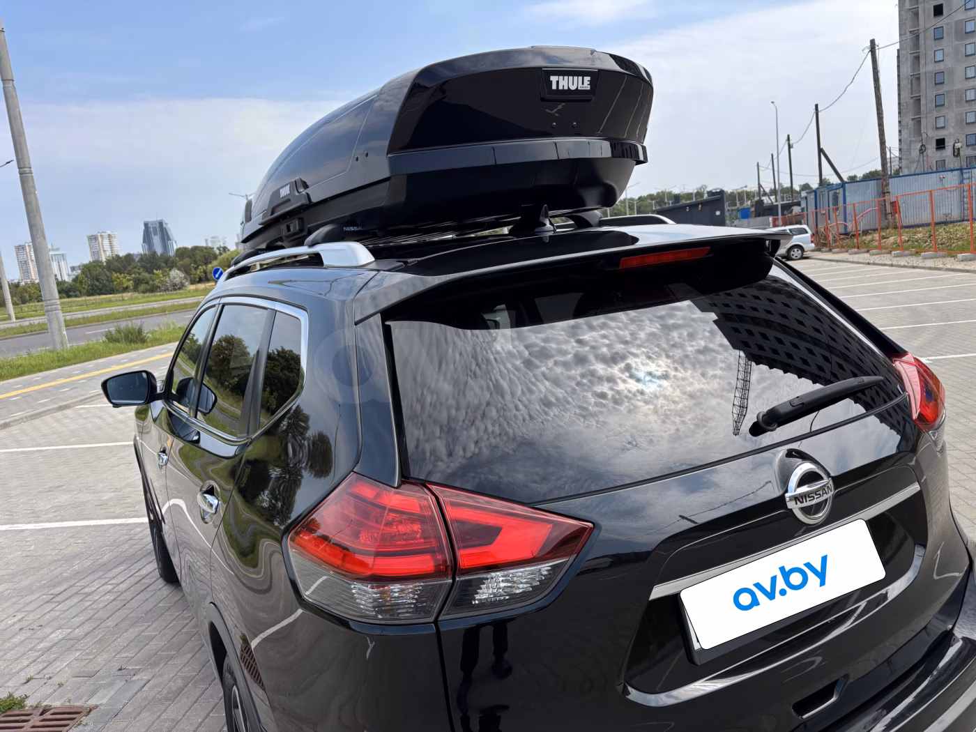 Nissan X-Trail фото 10