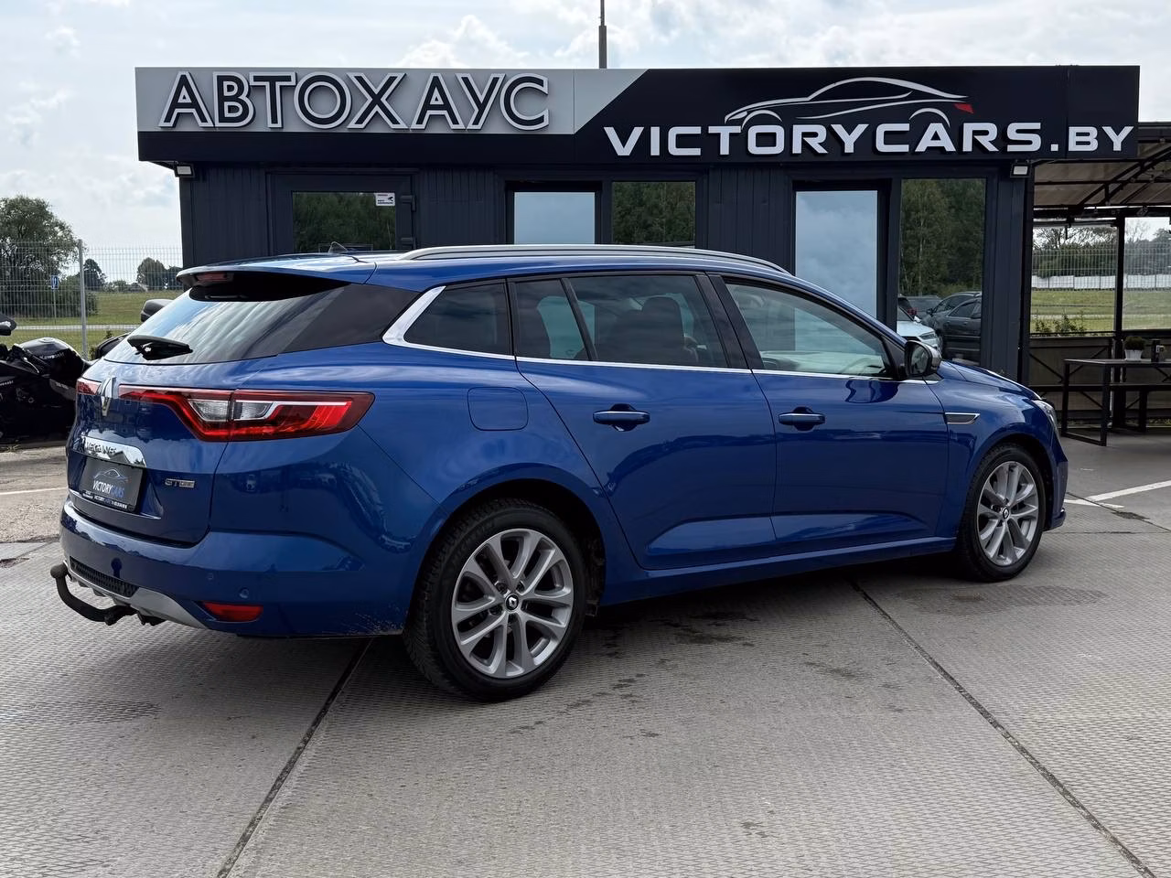 Renault Megane фото 4
