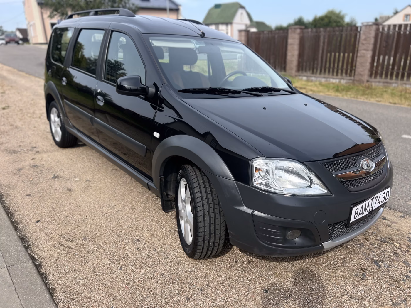 Lada (ВАЗ) Largus фото 20