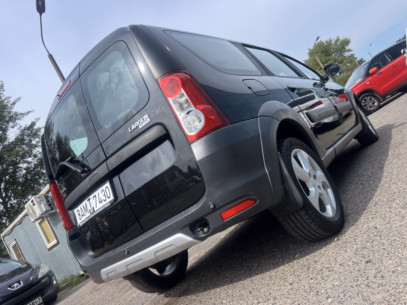 Lada (ВАЗ) Largus фото 3