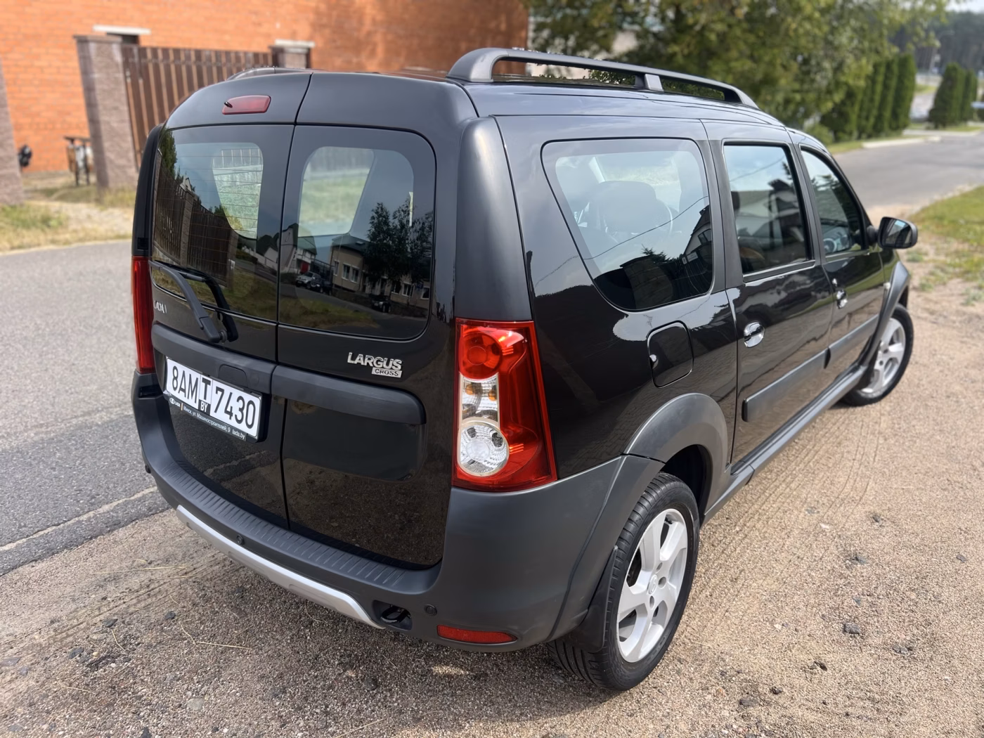 Lada (ВАЗ) Largus фото 29