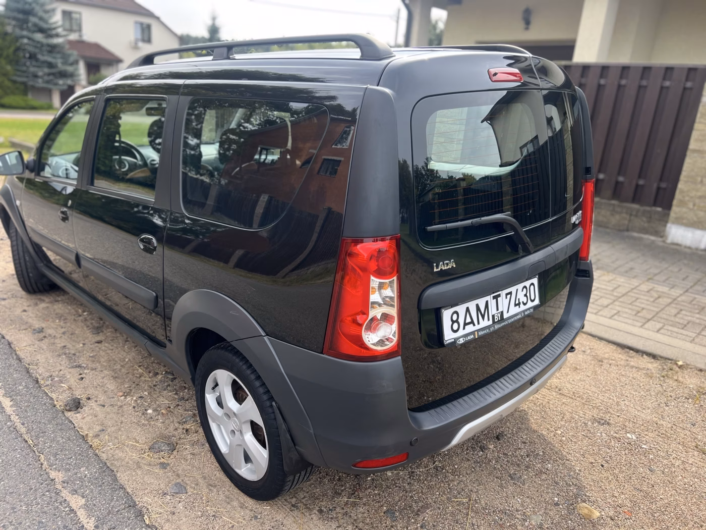 Lada (ВАЗ) Largus фото 30
