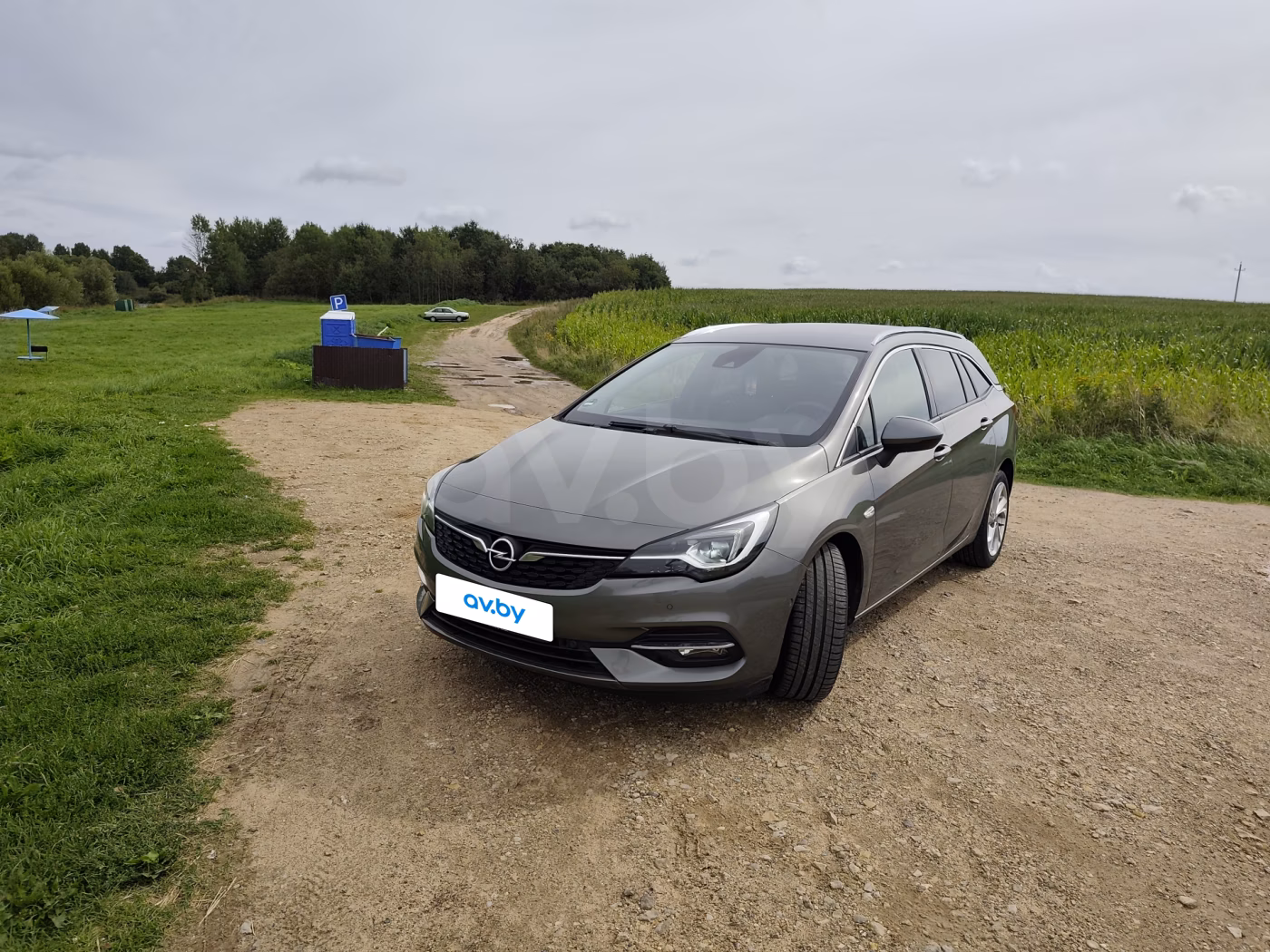 Opel Astra фото 9