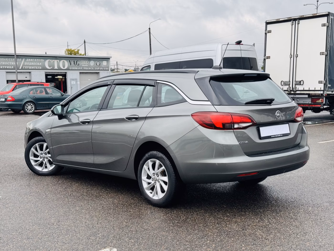Opel Astra фото 4