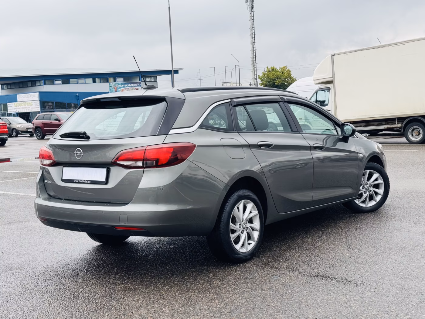 Opel Astra фото 3