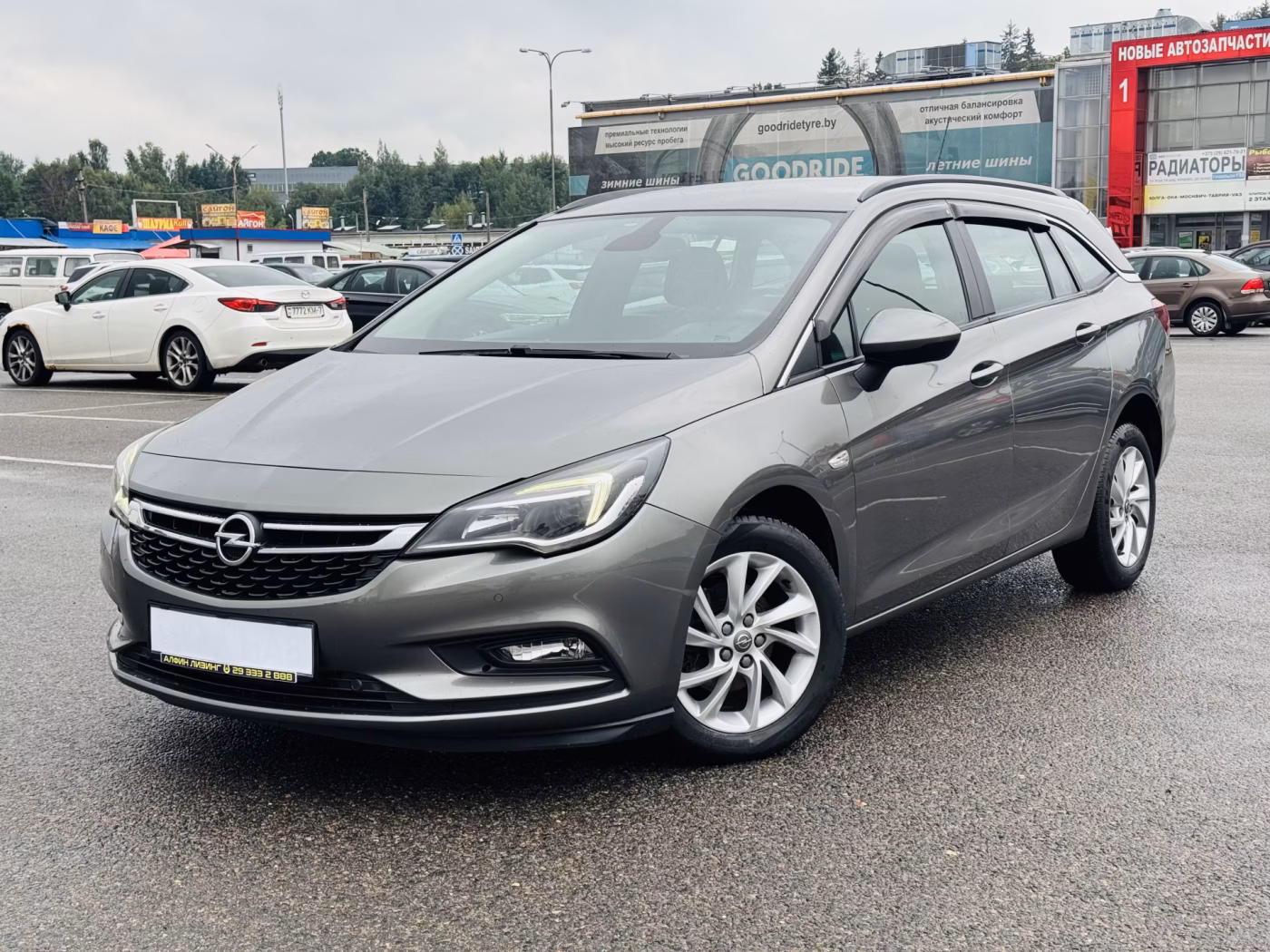 Opel Astra фото 2