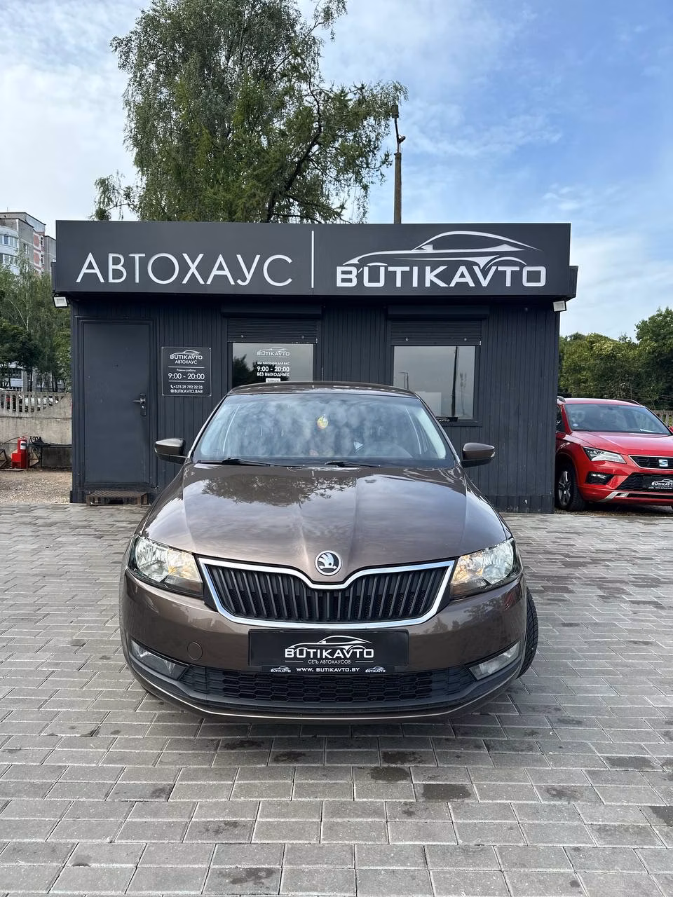 Skoda Rapid фото 2