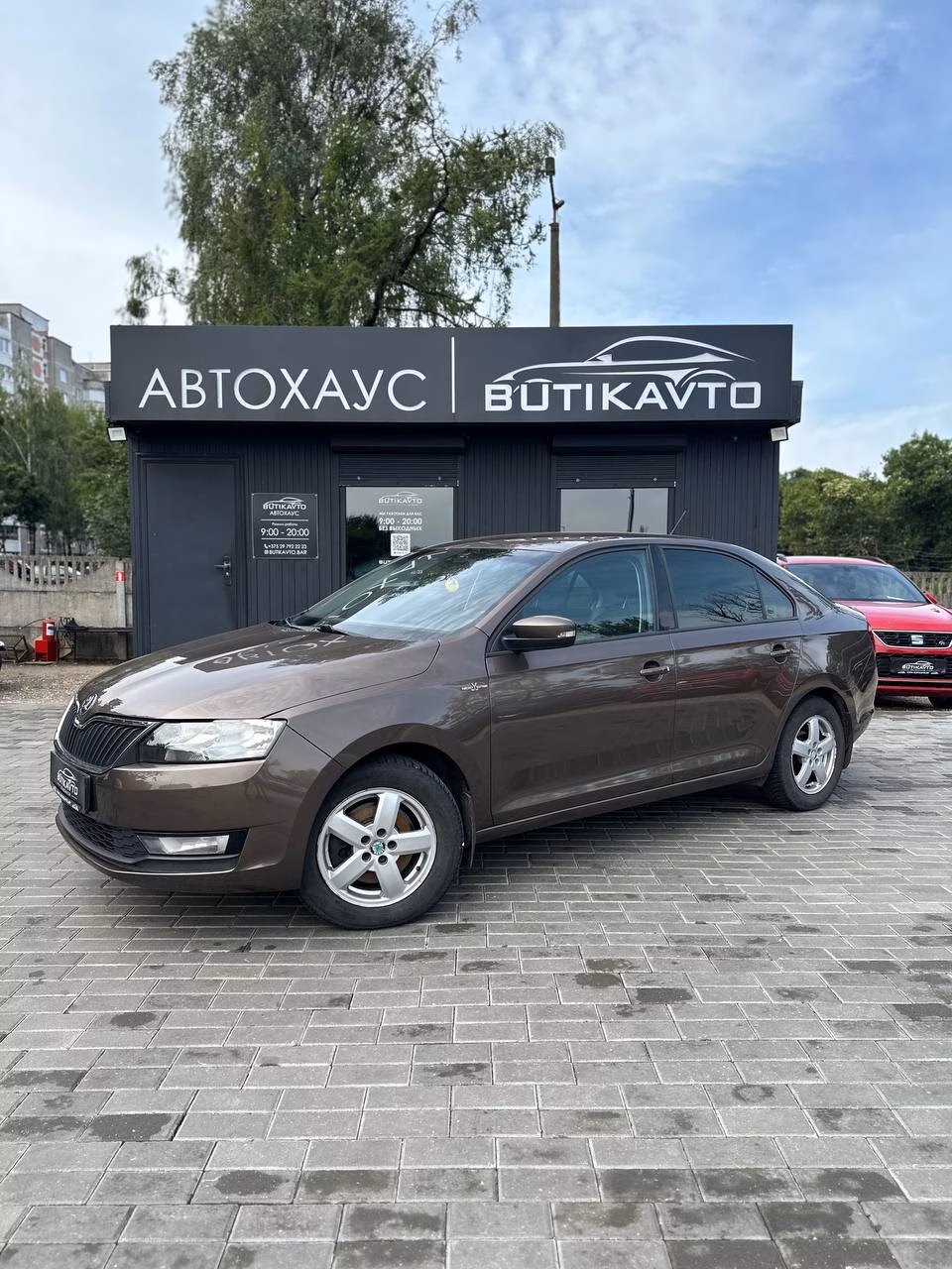 Skoda Rapid фото 3