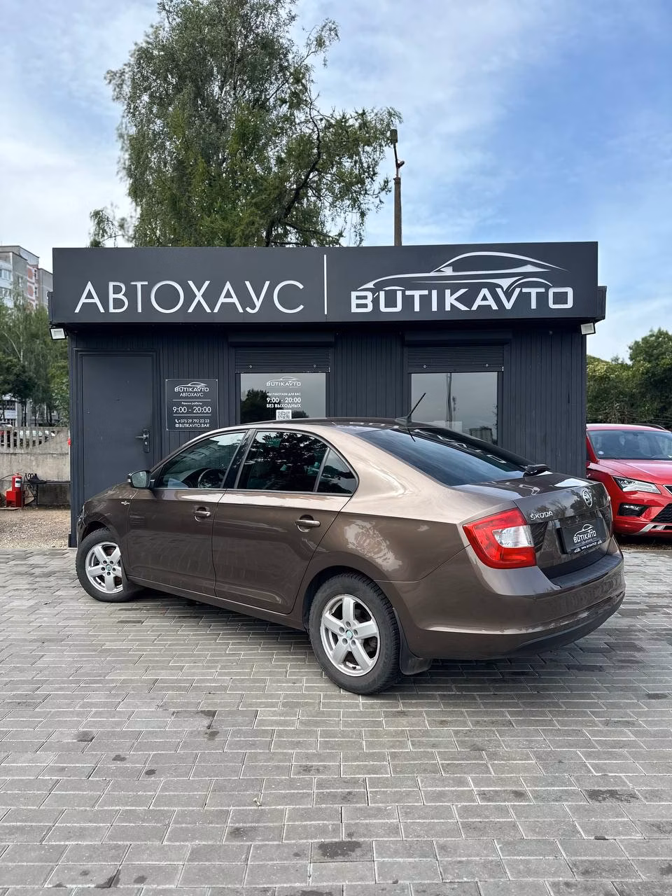 Skoda Rapid фото 4
